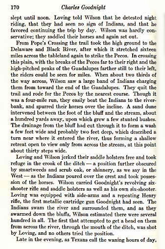 The Pecos-Graveyard of the Cowman's Hopes