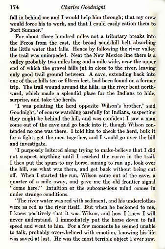 The Pecos-Graveyard of the Cowman's Hopes