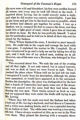 The Pecos-Graveyard of the Cowman's Hopes