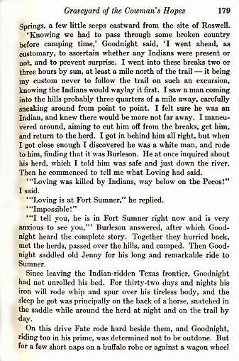 The Pecos-Graveyard of the Cowman's Hopes