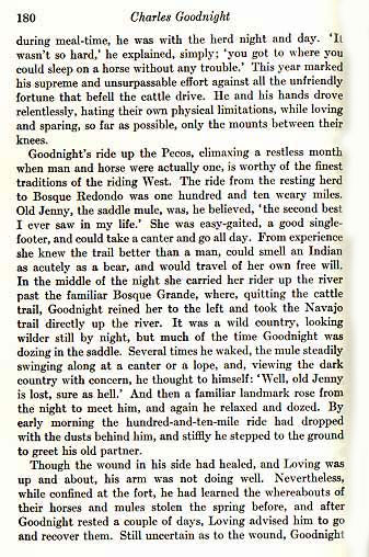 The Pecos-Graveyard of the Cowman's Hopes