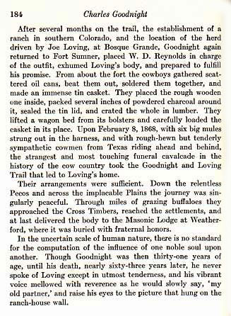 The Pecos-Graveyard of the Cowman's Hopes