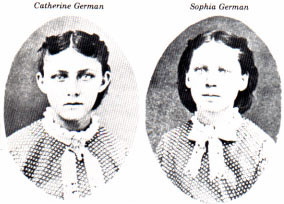 Picture of Julia Arminda and Nancy Adelaide