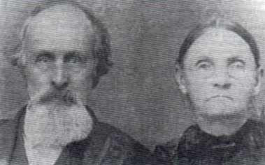 Picture of Reuben Vaughan and Wife, Margaret