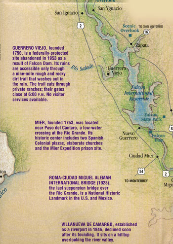 Historical Map of the Rio Grande Valley