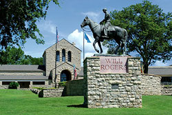 Picture of the Will Rogers Museum