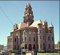 Wise County Court House Picture