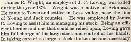 James Wright story by WIlbarger